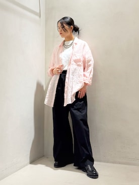 「JOURNAL STANDARD LUXE（ジャーナルスタンダード　ラックス）のアイテム」を使った、Y.Kさん（レディース・163cm）の春コーディネート