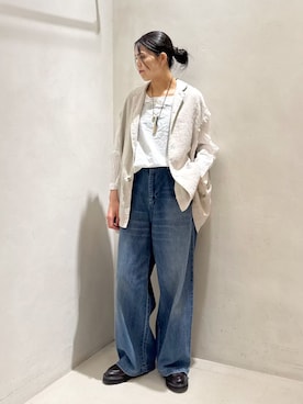 Y.Kさん(レディース・163cm)の夏コーディネート