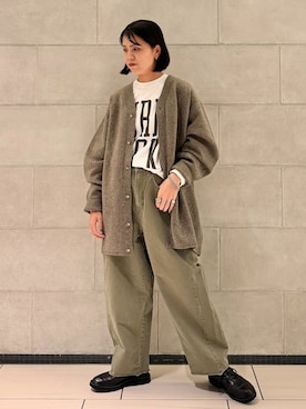 Y.Kさん（レディース・163cm）の秋コーディネート