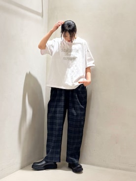 「JOURNAL STANDARD LUXE（ジャーナルスタンダード　ラックス）のアイテム」を使った、Y.Kさん（レディース・163cm）の春コーディネート