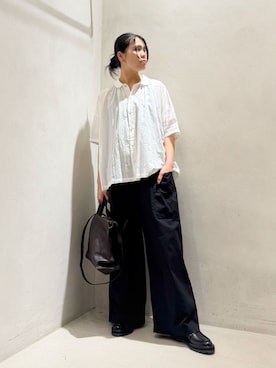 「JOURNAL STANDARD LUXE（ジャーナルスタンダード　ラックス）のアイテム」を使った、Y.Kさん（レディース・163cm）の春コーディネート