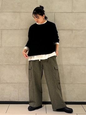 Y.Kさん（レディース・163cm）の秋コーディネート