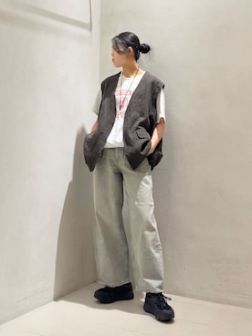 「JOURNAL STANDARD LUXE（ジャーナルスタンダード　ラックス）のアイテム」を使った、Y.Kさん（レディース・163cm）の春コーディネート