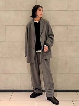 Y.Kさん（レディース・163cm）の秋コーディネート