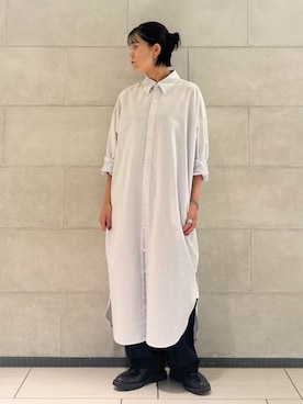 「JOURNAL STANDARD LUXE（ジャーナルスタンダード　ラックス）のアイテム」を使った、Y.Kさん（レディース・163cm）の夏コーディネート