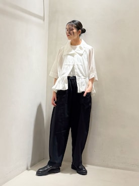 「JOURNAL STANDARD LUXE（ジャーナルスタンダード　ラックス）のアイテム」を使った、Y.Kさん（レディース・163cm）の春コーディネート