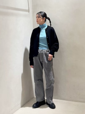 Y.Kさん(レディース・163cm)の冬コーディネート