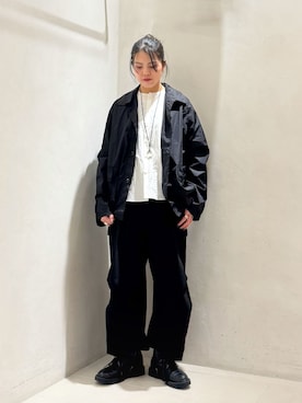 Y.Kさん(レディース・163cm)の冬コーディネート