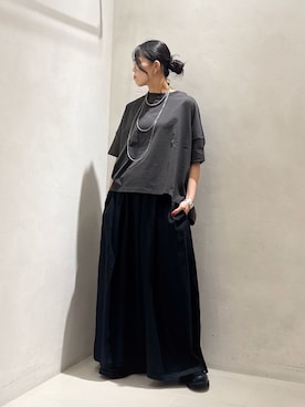 「JOURNAL STANDARD LUXE（ジャーナルスタンダード　ラックス）のアイテム」を使った、Y.Kさん（レディース・163cm）の春コーディネート