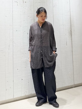 「JOURNAL STANDARD LUXE（ジャーナルスタンダード　ラックス）のアイテム」を使った、Y.Kさん（レディース・163cm）の夏コーディネート