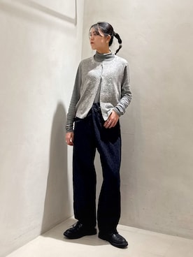 Y.Kさん（レディース・163cm）の冬コーディネート