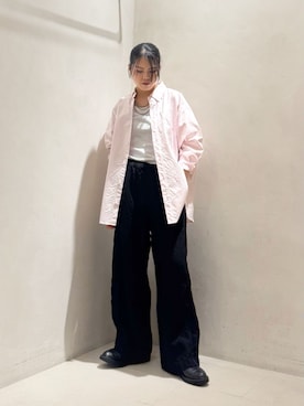 「JOURNAL STANDARD LUXE（ジャーナルスタンダード　ラックス）のアイテム」を使った、Y.Kさん（レディース・163cm）の春コーディネート