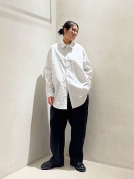 「JOURNAL STANDARD LUXE（ジャーナルスタンダード　ラックス）のアイテム」を使った、Y.Kさん（レディース・163cm）の春コーディネート