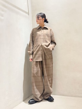 「JOURNAL STANDARD LUXE（ジャーナルスタンダード　ラックス）のアイテム」を使った、Y.Kさん（レディース・163cm）の春コーディネート