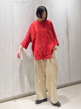 Y.Kさん(レディース・163cm)の夏コーディネート