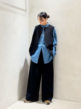 「JOURNAL STANDARD LUXE（ジャーナルスタンダード　ラックス）のアイテム」を使った、Y.Kさん（レディース・163cm）の春コーディネート