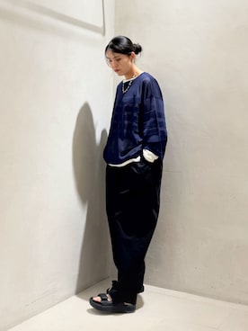 「JOURNAL STANDARD LUXE（ジャーナルスタンダード　ラックス）のアイテム」を使った、Y.Kさん（レディース・163cm）の春コーディネート