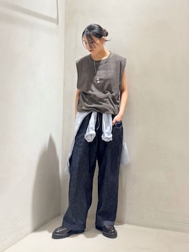 「JOURNAL STANDARD LUXE（ジャーナルスタンダード　ラックス）のアイテム」を使った、Y.Kさん（レディース・163cm）の春コーディネート