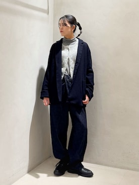 Y.Kさん（レディース・163cm）の冬コーディネート