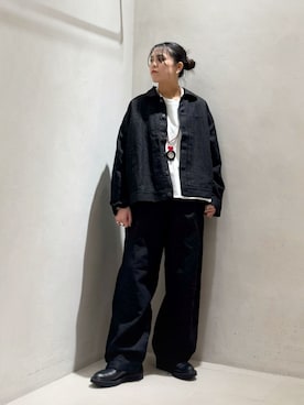Y.Kさん（レディース・163cm）の冬コーディネート