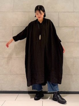 「JOURNAL STANDARD LUXE（ジャーナルスタンダード　ラックス）のアイテム」を使った、Y.Kさん（レディース・163cm）の夏コーディネート