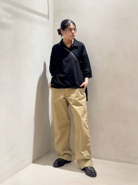 「JOURNAL STANDARD LUXE（ジャーナルスタンダード　ラックス）のアイテム」を使った、Y.Kさん（レディース・163cm）の春コーディネート