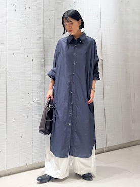 「JOURNAL STANDARD LUXE（ジャーナルスタンダード　ラックス）のアイテム」を使った、Y.Kさん（レディース・163cm）の夏コーディネート