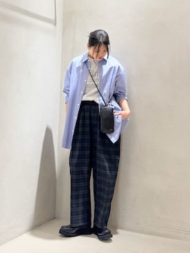 「JOURNAL STANDARD LUXE（ジャーナルスタンダード　ラックス）のアイテム」を使った、Y.Kさん（レディース・163cm）の春コーディネート