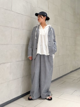 「JOURNAL STANDARD LUXE（ジャーナルスタンダード　ラックス）のアイテム」を使った、Y.Kさん（レディース・163cm）の春コーディネート