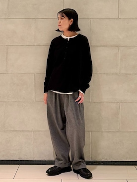 Y.Kさん（レディース・163cm）の秋コーディネート