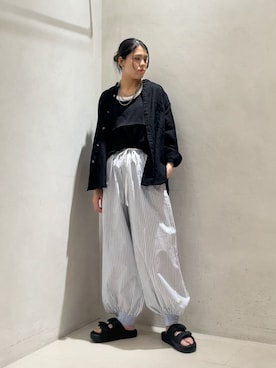「JOURNAL STANDARD LUXE（ジャーナルスタンダード　ラックス）のアイテム」を使った、Y.Kさん（レディース・163cm）の春コーディネート