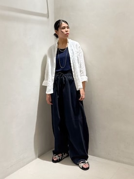 「JOURNAL STANDARD LUXE（ジャーナルスタンダード　ラックス）のアイテム」を使った、Y.Kさん（レディース・163cm）の春コーディネート