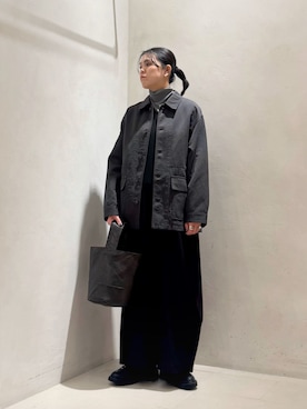 Y.Kさん(レディース・163cm)の冬コーディネート