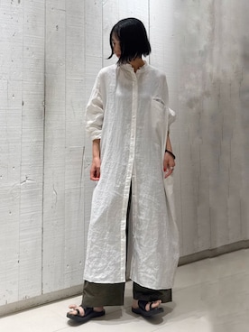 「JOURNAL STANDARD LUXE（ジャーナルスタンダード　ラックス）のアイテム」を使った、Y.Kさん（レディース・163cm）の夏コーディネート