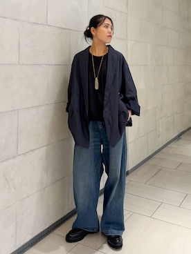 Y.Kさん(レディース・163cm)の夏コーディネート