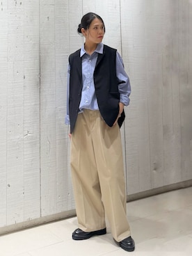 「JOURNAL STANDARD LUXE（ジャーナルスタンダード　ラックス）のアイテム」を使った、Y.Kさん（レディース・163cm）の夏コーディネート