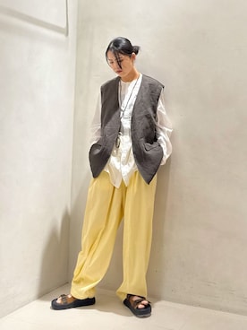 Y.Kさん（レディース・163cm）の春コーディネート