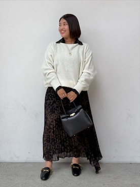 emiさん(レディース・156cm)の秋コーディネート