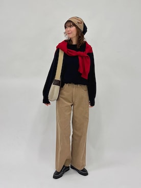 「FRAMeWORK（フレームワーク）のアイテム」を使った、Minamiさん（レディース・168cm）の夏コーディネート