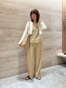 Minamiさん（レディース・168cm）の夏コーディネート