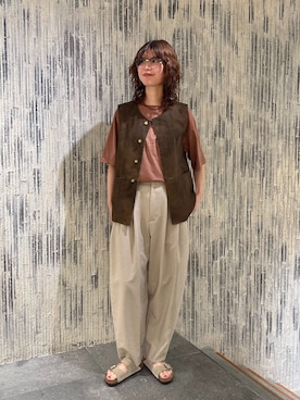 Minamiさん(レディース・168cm)の夏コーディネート