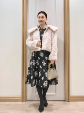 「TOCCA（トッカ）のアイテム（ジャケット/アウター）」を使った、TOCCA Officialさん（レディース・154cm）の秋コーディネート