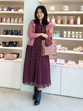 TOCCA Officialさん(レディース・155cm)の秋コーディネート