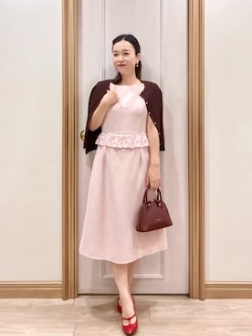 「TOCCA（トッカ）のアイテム」を使った、TOCCA Officialさん（レディース・154cm）の秋コーディネート