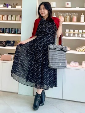 TOCCA Officialさん(レディース・155cm)の秋コーディネート