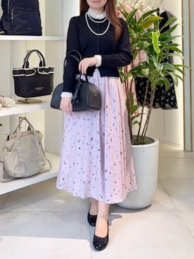 TOCCA Officialさん(レディース・156cm)の秋コーディネート