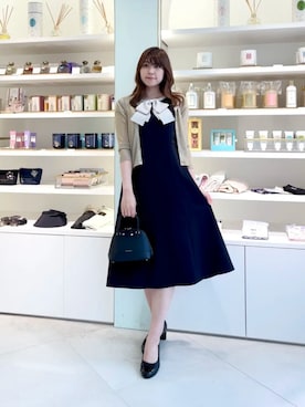 「TOCCA（トッカ）のアイテム」を使った、TOCCA Officialさん（レディース・158cm）の秋コーディネート