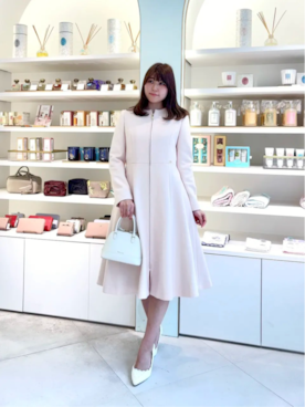 「TOCCA（トッカ）のアイテム（ジャケット/アウター）」を使った、TOCCA Officialさん（レディース・158cm）の秋コーディネート