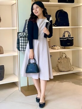 TOCCA（トッカ）の「【洗える！】LUMINOUS ドレス（ワンピース）」 - WEAR