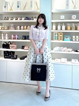 TOCCA Officialさん（レディース・158cm）の秋コーディネート